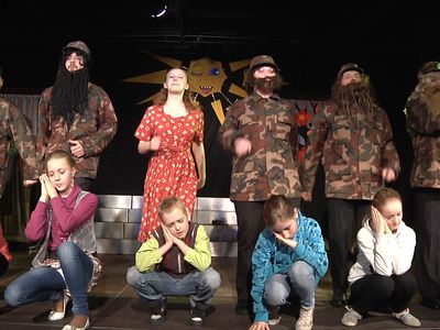 «Загадка таинственного секрета, или Большая меховая папа»                                 - Новости TTS