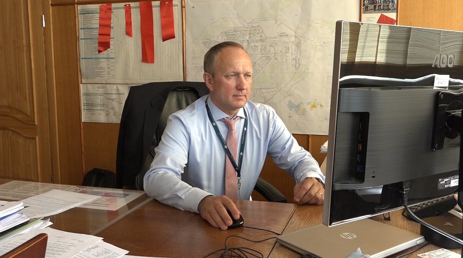 Гендиректор ИАЭС А. Каменас: «Мы уверены, что умеем работать в условиях пандемии» (видео) - В Висагинасе