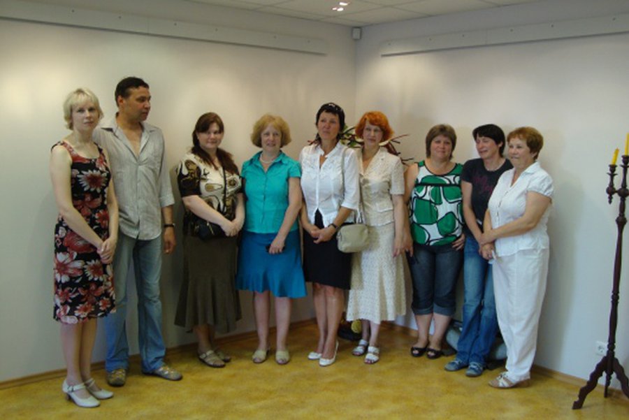 Застывшее вдохновение - В Висагинасе