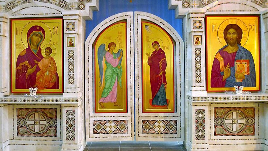 Расписание богослужений в Введено-Пантелеимоновском храме с 5 по 11 апреля - Мир православия