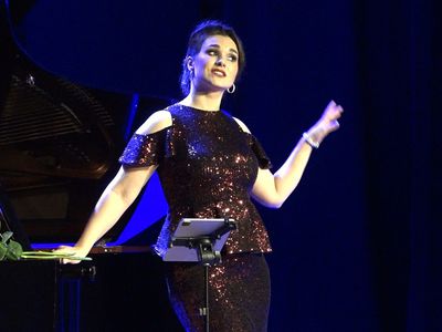 Ольга Перетятько - с любовью к Висагинасу: «Это город моего становления, считаю его родным» (видео) - В Висагинасе