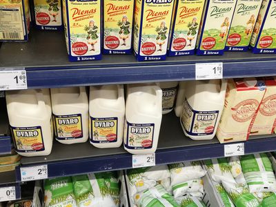 Подготовлен проект Закона о молоке - Литва и страны Балтии