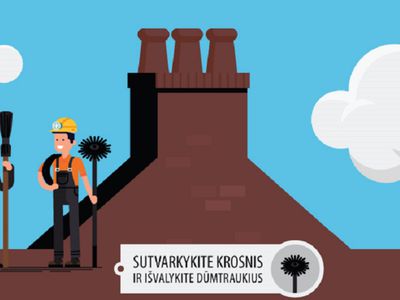 Начался отопительный сезон: необходимо позаботиться о безопасности дома - В Висагинасе