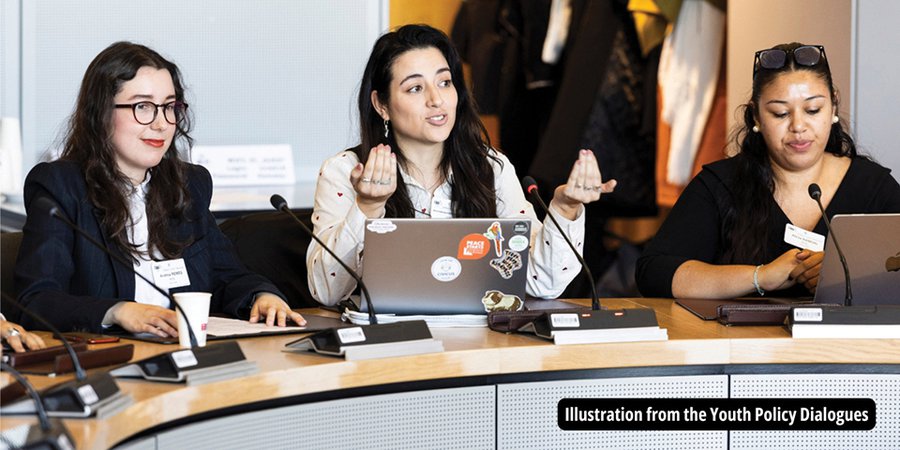 Europa klausosi: startuoja Pirmininkės Jaunimo patariamoji taryba - Projektas „Europos Pulsas“