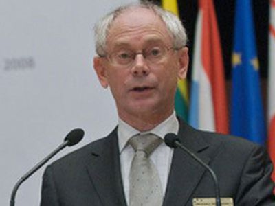 Европа обрела президента - В Мире