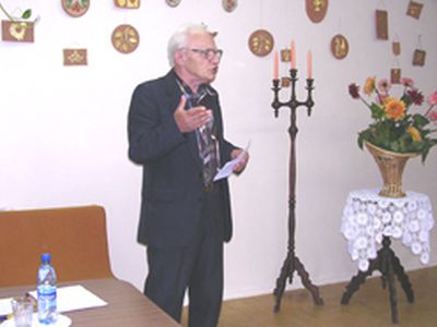 Светлой памяти Виктора Кравцова - В Висагинасе