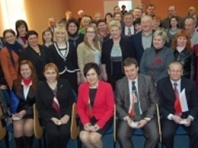 VISAGINO SAVIVALDYBĖS DELEGACIJA DALYVAVO TARPTAUTINIAME FORUME BALTARUSIJOJE - Visagine