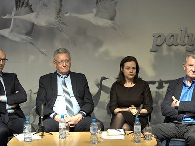 В. Пяткунас: «Приход Intersurgical - это опыт и вехи на будущее» - В Висагинасе