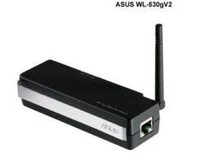 Asus WL-530gV2 Wireless Router - Реклама