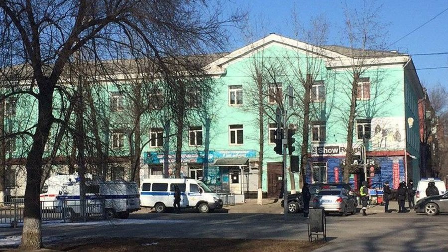 Стрельба в колледже в Благовещенске. Главное - В Мире