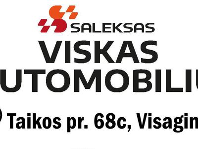 Добро пожаловать в Магазин автозапчастей  "Viskas Automobiliui" (видео) - Реклама