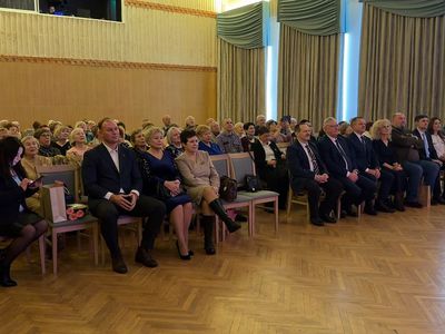 История, построенная людьми: 25-летие Клуба строителей Висагинаса (видео) - В Висагинасе