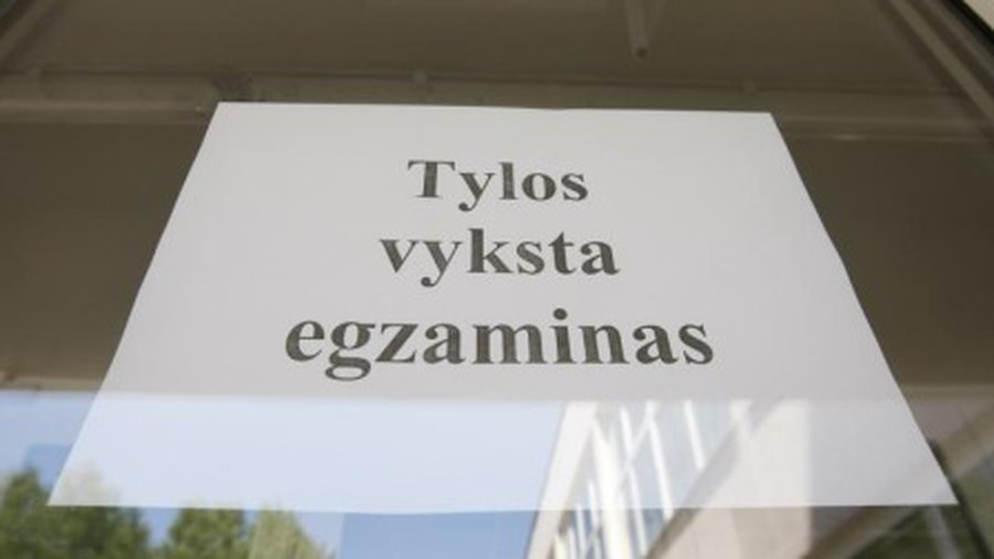Вниманию выпускников общеобразовательных школ  - В Висагинасе