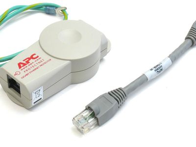 Грозозащита APC PNET1GB - Реклама