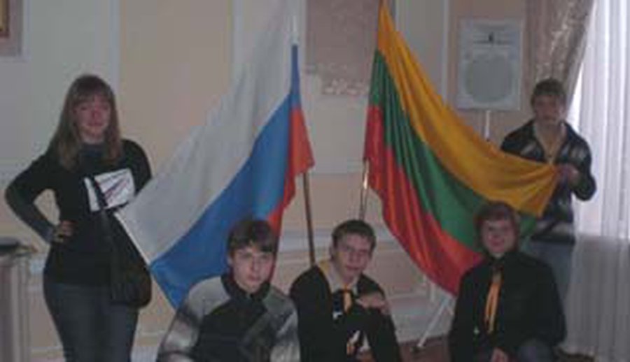 «Поговорим по-русски3» - В Висагинасе