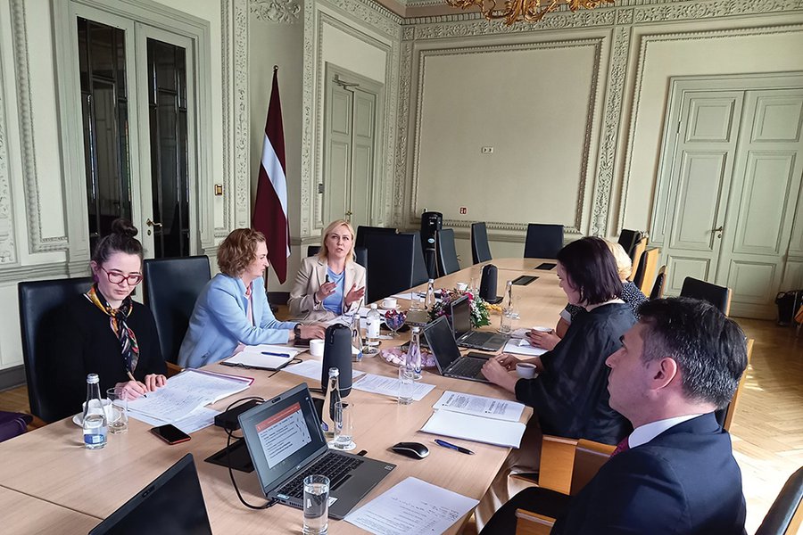 Kultūra kaip visuomenių atsparumo skydas: Baltijos šalys Rygoje aptarė bendradarbiavimo iniciatyvas - Projektas „Europos Pulsas“