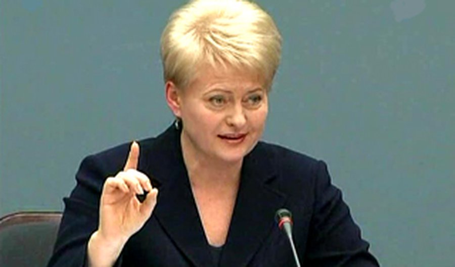 Даля Грибаускайте: «Мои первые сто дней были разными…» - Литва и страны Балтии