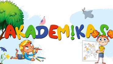 Детский центр «Akademikas» приглашает