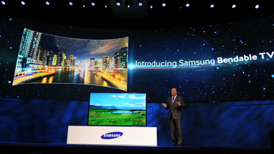 Изогнутый телевизор Bendable TV от Samsung - триумф или провал? - IT новости