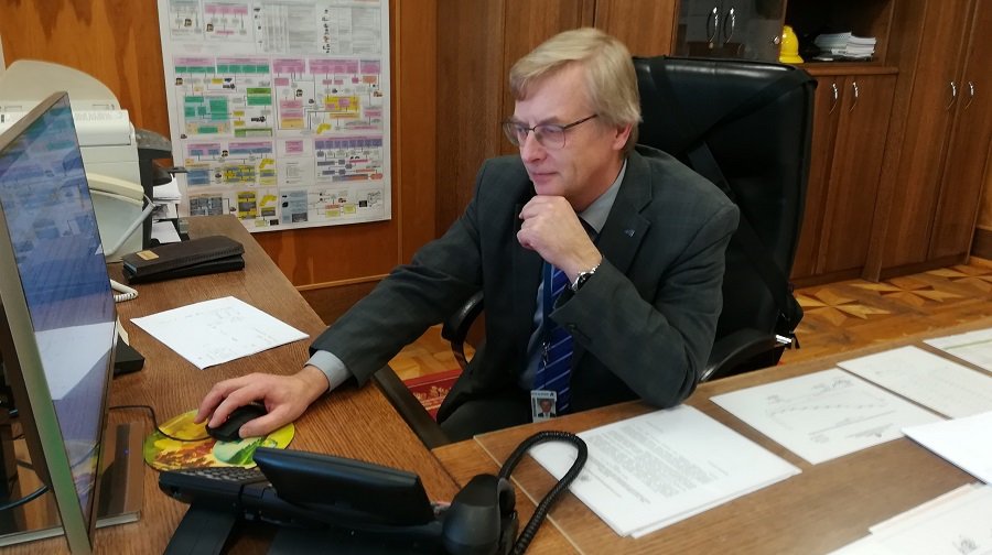 ИАЭС сегодня: проекты, процессы, люди (1 часть - С. Крутовцов, РЗМ, В1) - В Висагинасе