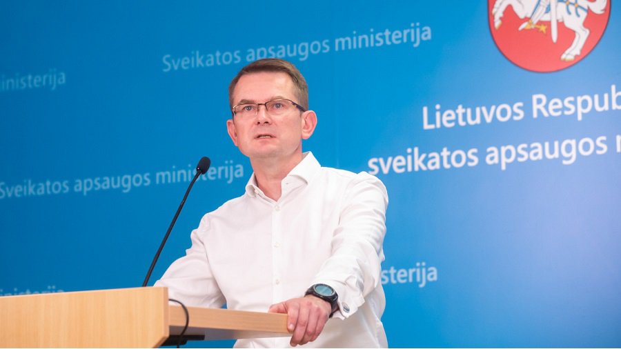 А. Дулькис не спешит объявлять об окончании пандемии: затишье может быть обманчивым - Литва и страны Балтии
