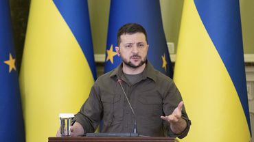 V. Zelenskis: padėtis Mariupolyje yra „rimčiausia, kokia tik gali būti“