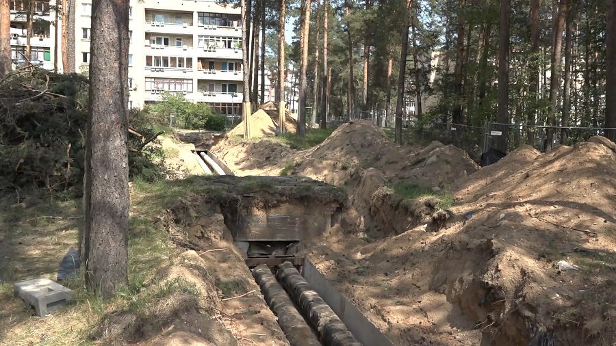 В ряде домов горячую воду отключат до середины сентября - В Висагинасе