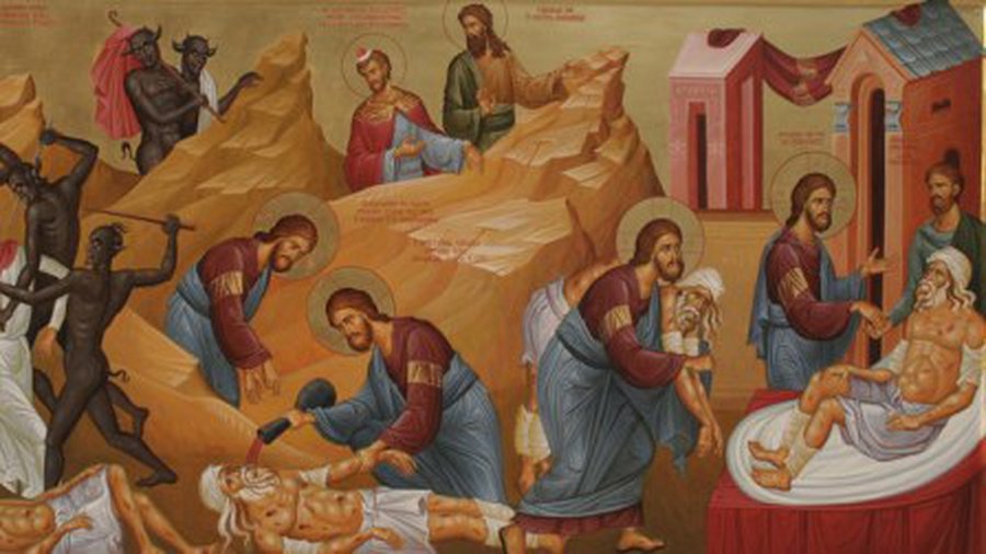 Расписание богослужений - В Висагинасе