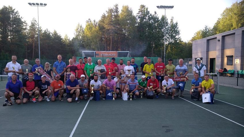 Мужской парный теннисный турнир прошел при поддержке ИАЭС
