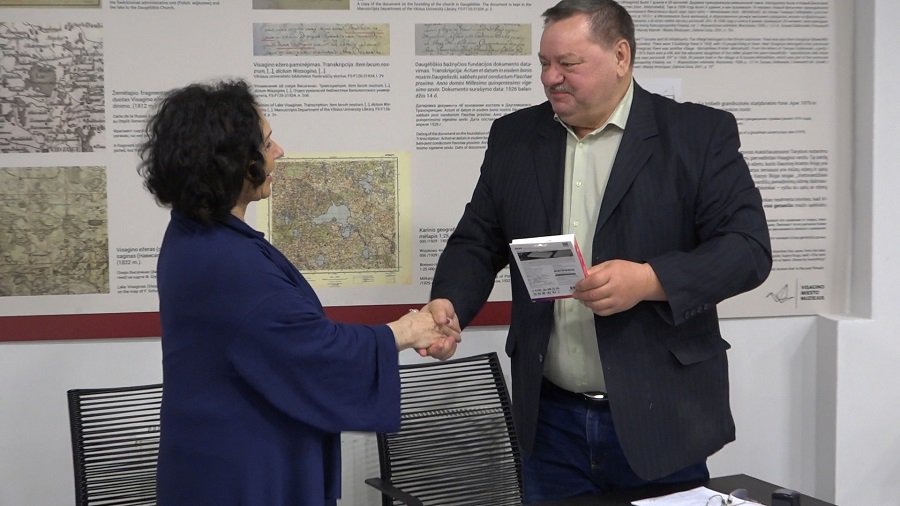 Laida "Savaitės kontūrai" 2025 04 25 (video) - Visagine