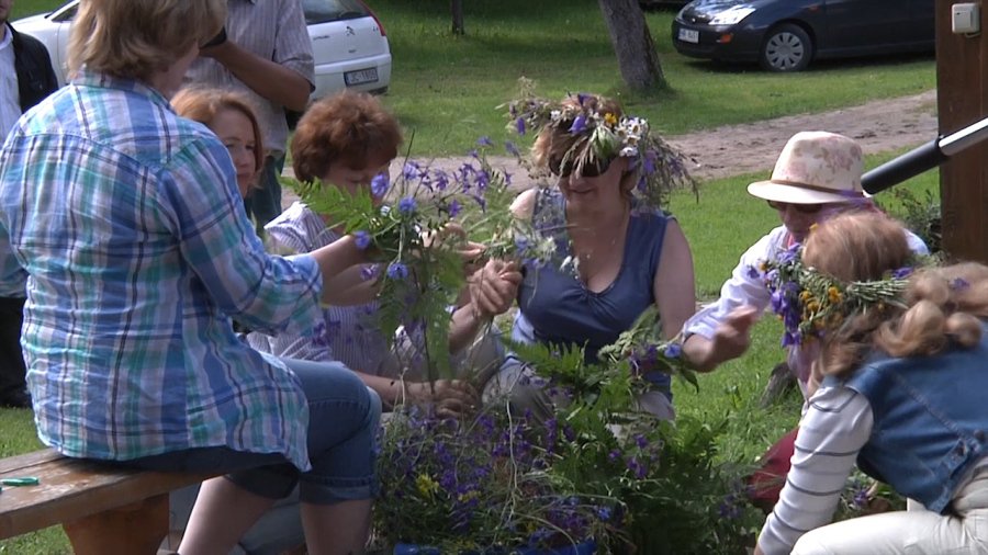 Положено начало новой традиции - В Висагинасе