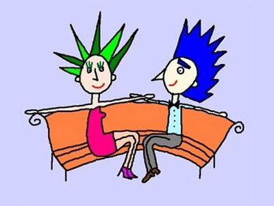 Почему волосы не бывают синими? - Наука и здоровье