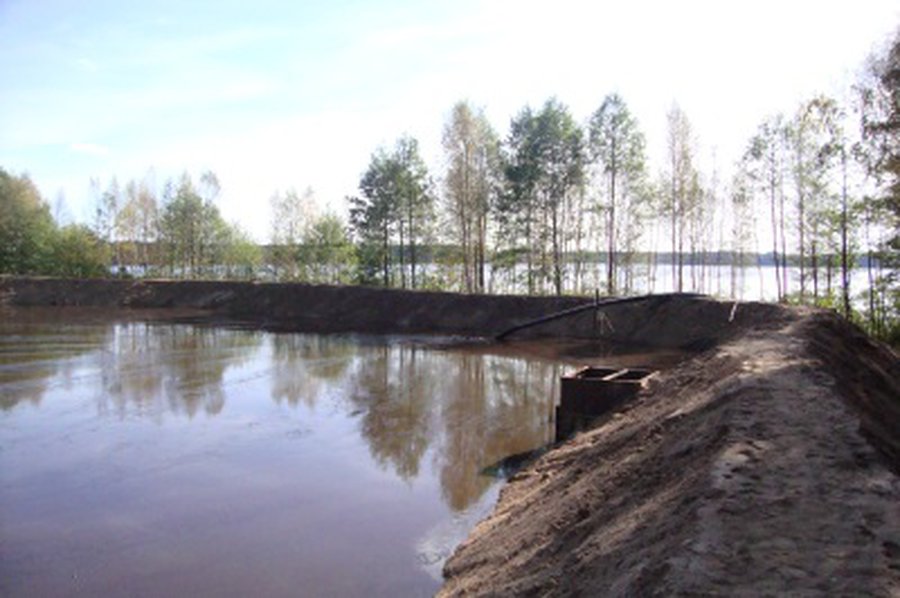 Стоп: чистка озера Висагинас - В Висагинасе