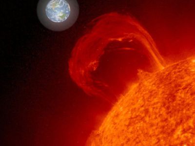 У Земли нашли плазменное «защитное поле» - Наука и здоровье