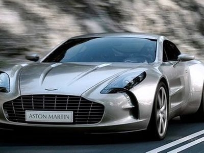 Aston Martin One-77 - Хобби, отдых и развлечения