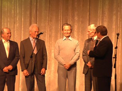 Десятилетию Клуба строителей Висагинаса посвящяется!                                                                                                   - В Висагинасе