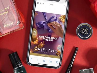 Только прекрасные подарки от ORIFLAME - Реклама