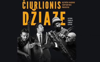Известный в Европе джазовый квартет Кястутиса Вайгиниса выступит в Висагинасе - Культурные и спортивные мероприятия