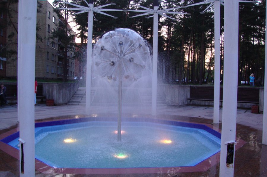 Салют Победы по-висагински - В Висагинасе