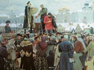 Митинг оппозиции в Москве пройдет на месте казни Пугачева                                 - В Мире