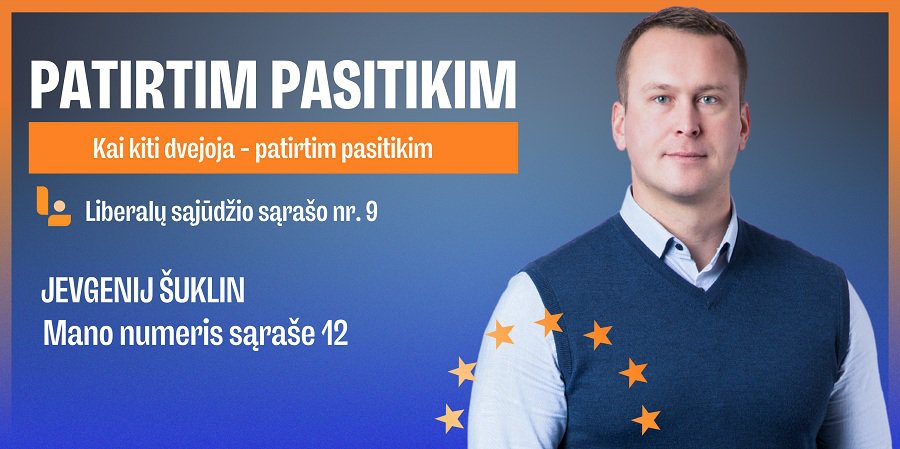 Šį sekmadienį, birželio 9 dieną, turėsime atiduoti savo balsus už kandidatus į naująją Europos Parlamento sudėtį. - Rinkimai 2024