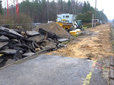 Железнодорожная станция в Висагинасе обновится в этом году - В Висагинасе