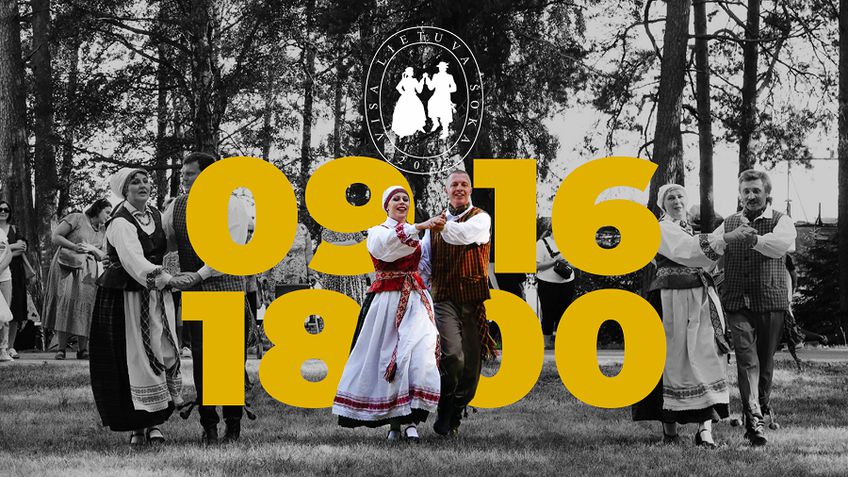 Liaudies šokių mokytis ir šokti jau aštuntąjį kartą kviečia akcija „Visa Lietuva šoka“