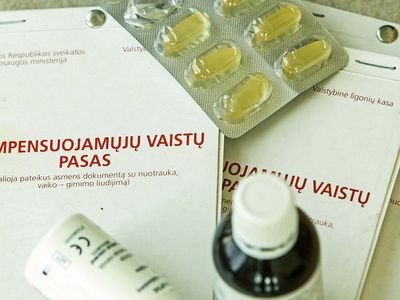 В Литве вступил в силу новый порядок: часть пациентов получает лекарства бесплатно - Литва и страны Балтии