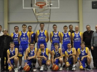 Баскетбольная команда ТТС в Региональной лиге - В Висагинасе