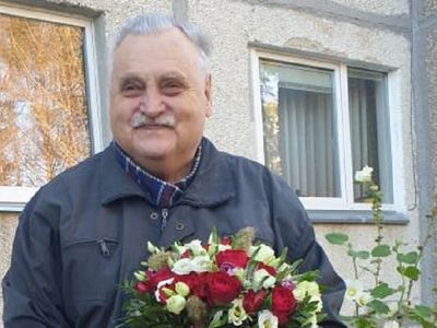 1941-ųjų spalio 24 dieną gimė ypatingas žmogus ne tik Visagino miestui ir jo gyventojams, bet ir Visagino istorijai - Sveikinimai