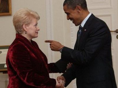 Обама не будет жертвовать интересами стран Балтии в угоду России

 - Литва и страны Балтии