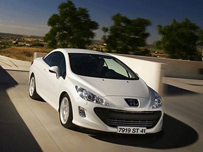 Появились первые фотографии кабриолета Peugeot 308 - Хобби, отдых и развлечения