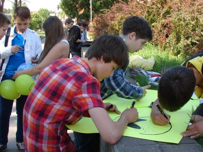 Прошла акция «Международный день без табака» - В Висагинасе