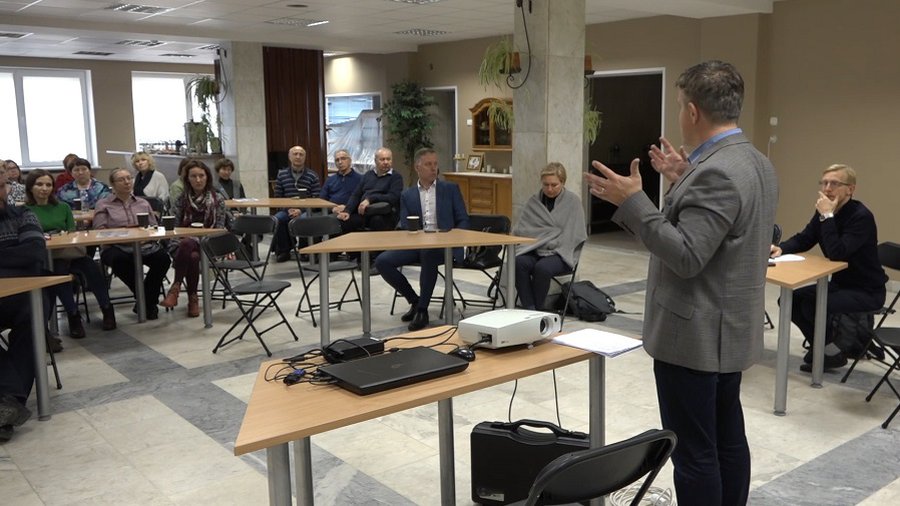 Национальный вопрос. Насколько остро стоит он в Висагинасе? (видео) - В Висагинасе